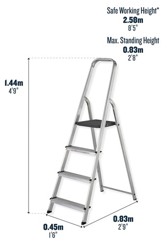 Tread builders high - 6,