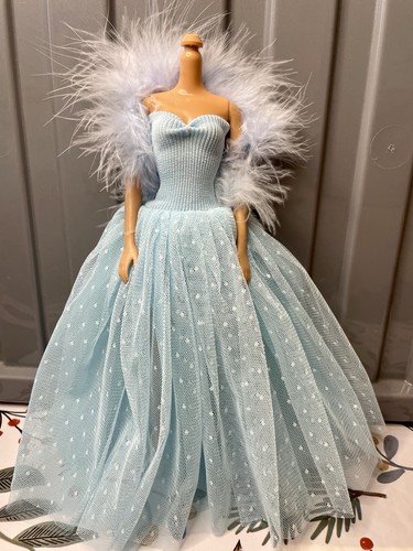 Blue strapless special - strapless,