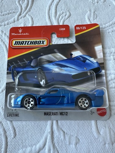 Matchbox maserati mc12 2026 - mc12,