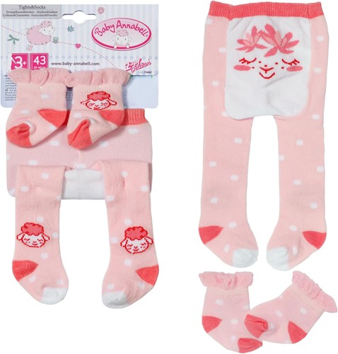 Baby annabell tights and socks - annabell,