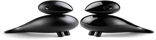 Kay bojesen lovebirds black - bojesen,