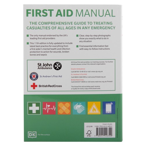 John ambulance first aid - st,