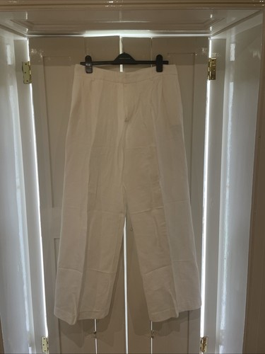 Zara linen mix wide legged - linen,