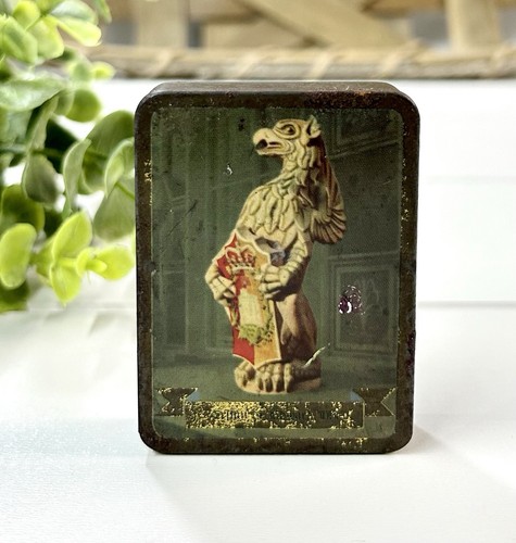 Antique vtg tin mythical - tin,