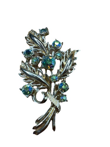 1950s hollywood brooch bouquet - brooch,