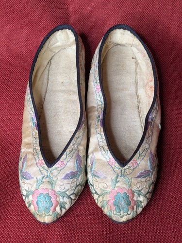 Vintage chinese silk - chinese,