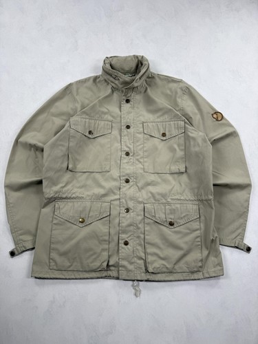 Vintage fjallraven jacket - vintage, mens