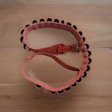 Brady of Halesowen brown canvas open loop shotgun cartridge belt Size: S/M (12G)