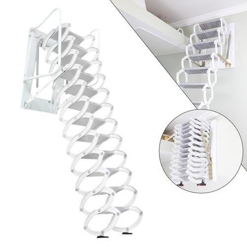 Loft ladder 8ft steps - loft, 12