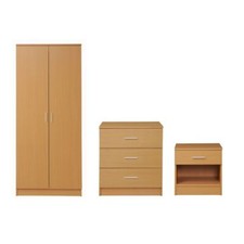 3 Piece Bedroom Furniture Set