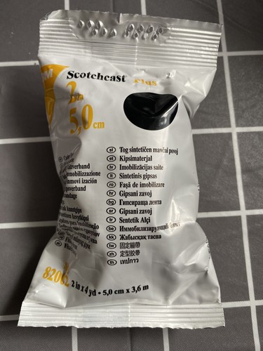 Scothcast plus casting tape - scothcast,