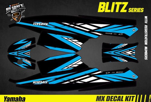 Decal kit for - kit, jet