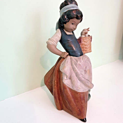Lladro figurine gres matte - figurine,