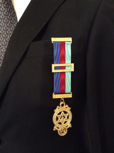 Masonic jewel royal - ,