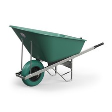 Agri Barrow 160 Litre Single Wheel Wheelbarrow with Standard Size Puncture-Proof