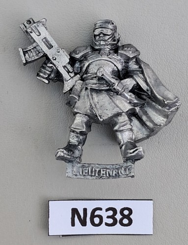 Tallarn lieutenant imperial - ,