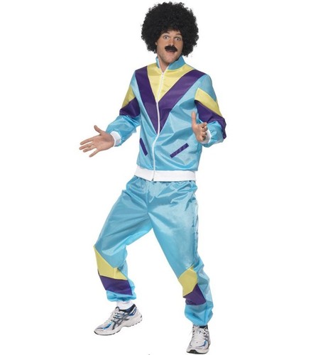 Mens 80s 1980s shell suit - 1980s,