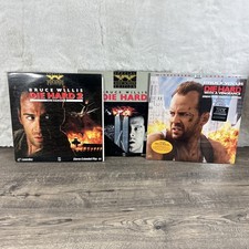 DIE HARD Laserdisc Trilogy 1 2