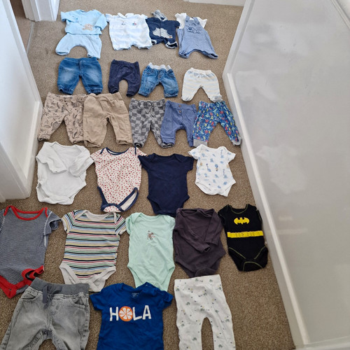 Mixed baby boys clothing - mixed.,