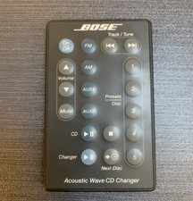 Bose Acoustic Wave CD Changer Remote control