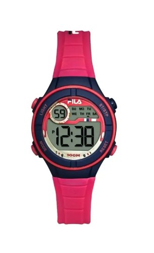 Fila kids digital watch round - fila,