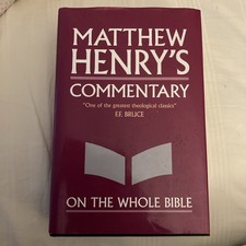 MATTHEW HENRY’S COMMENTARY