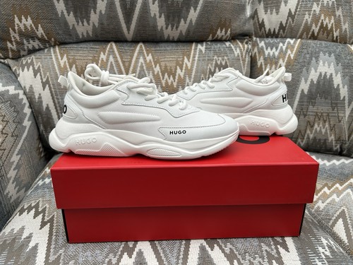 Ladies hugo boss leon trainers - ladies,