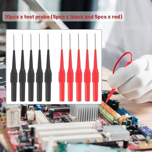 10pcs multimeter test lead - multimeter,