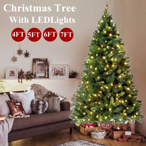 7ft christmas tree with - christmas,