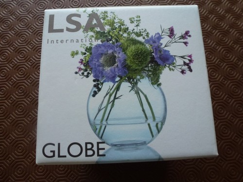 Lsa international clear - lsa-international, globe