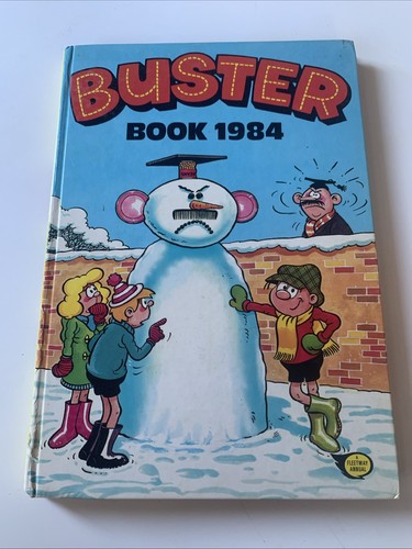 Buster book 1984 annual - buster,