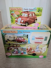 Sylvanian Families Caravan And