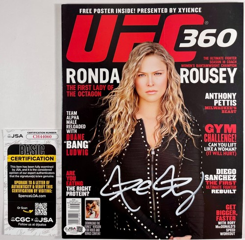 Ronda rousey signed ufc - rousey,
