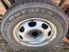 Polo 6N1 6N2 13" Steel Wheel
