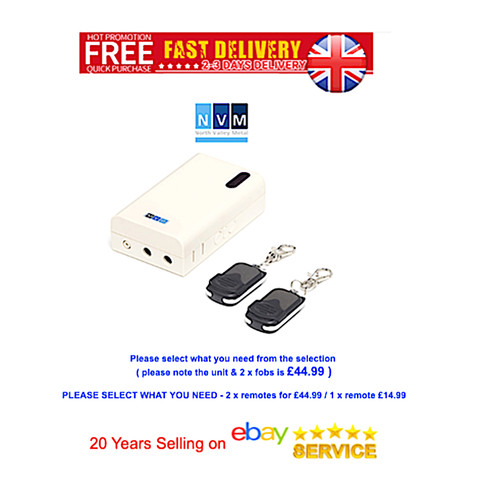 Remote control unit 2 - control, &