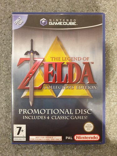 Nintendo gamecube legend of - legend,