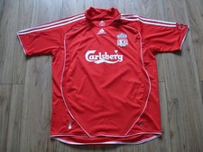 LIVERPOOL HOME SHIRT 2006 UK