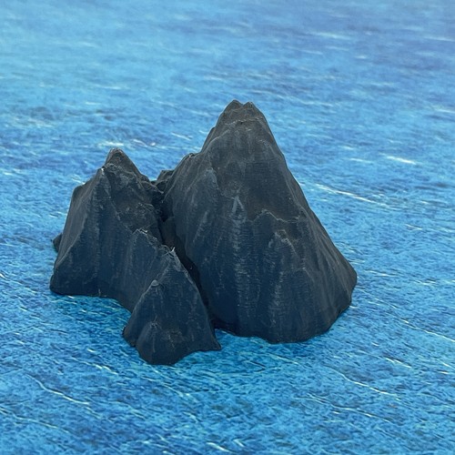 Rocky outcrop terrain - outcrop,
