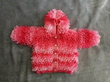 Hand Knitted Baby Girls Loop