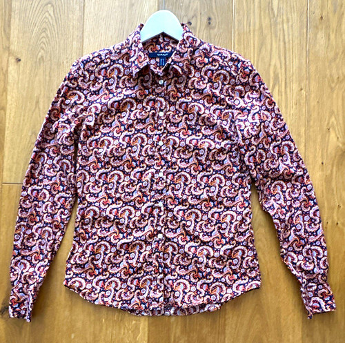 Gant men slim fit paisley - fit,