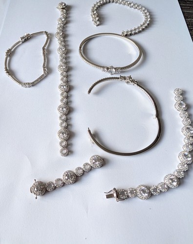 925 sterling silver bracelet - 925,