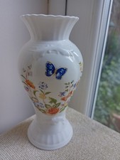 Aynsley vase cottage garden - aynsley,