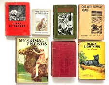 7 Vintage CHILDREN’S ANIMAL