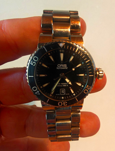 Oris tt1 automatic - diver, 42mm