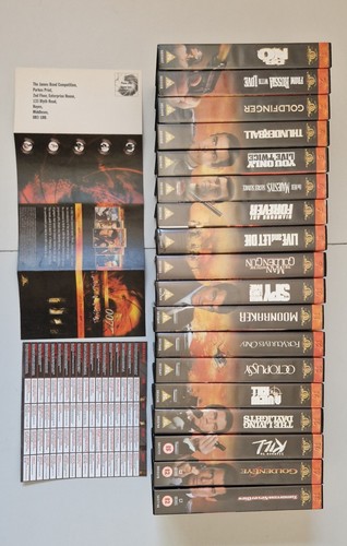 1999 james bond - 007, vhs
