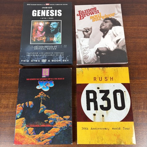 Rock concert dvd bundle - rock,
