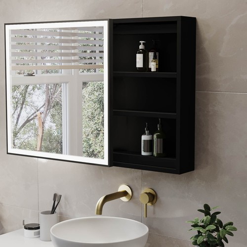 Black sliding recessed - black,