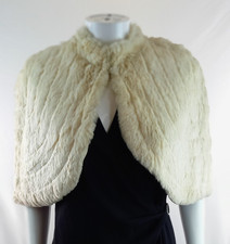 Real Fur Silk Lined Vintage