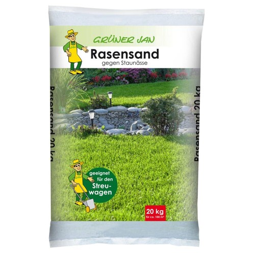 Lawn sand grass care - grass, garden