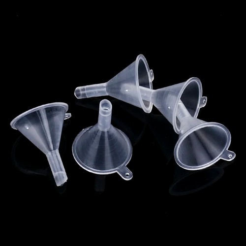 20pcs mini clear funnels lab - mini,